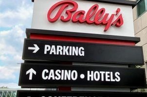 Bally's Evansville suicide casino parking