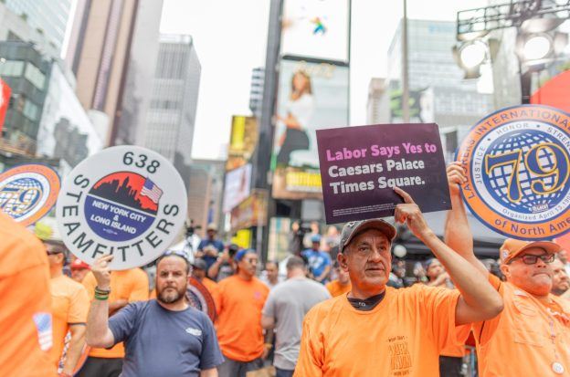 New York casino applications Manhattan