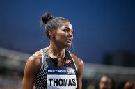 Video Shows Olympian Gabby Thomas Harassed by Gambler During Philly Track Meet