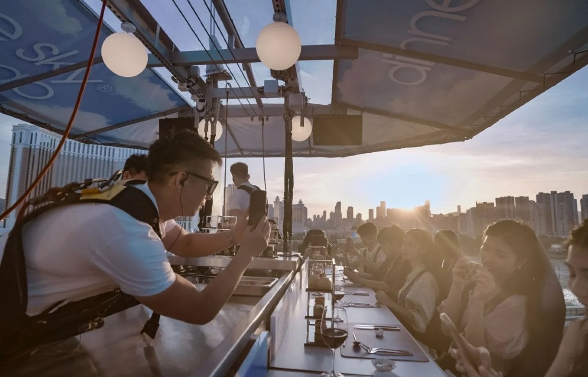 Melco Resorts, City of Dreams, Takes Dining to New Heights in Macau
