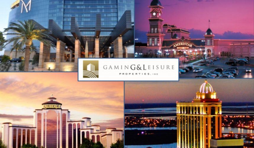Gaming and Leisure Properties iGaming casino landlord