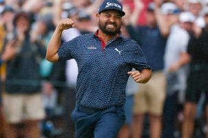 J.J. Spaun U.S. Open golf odds