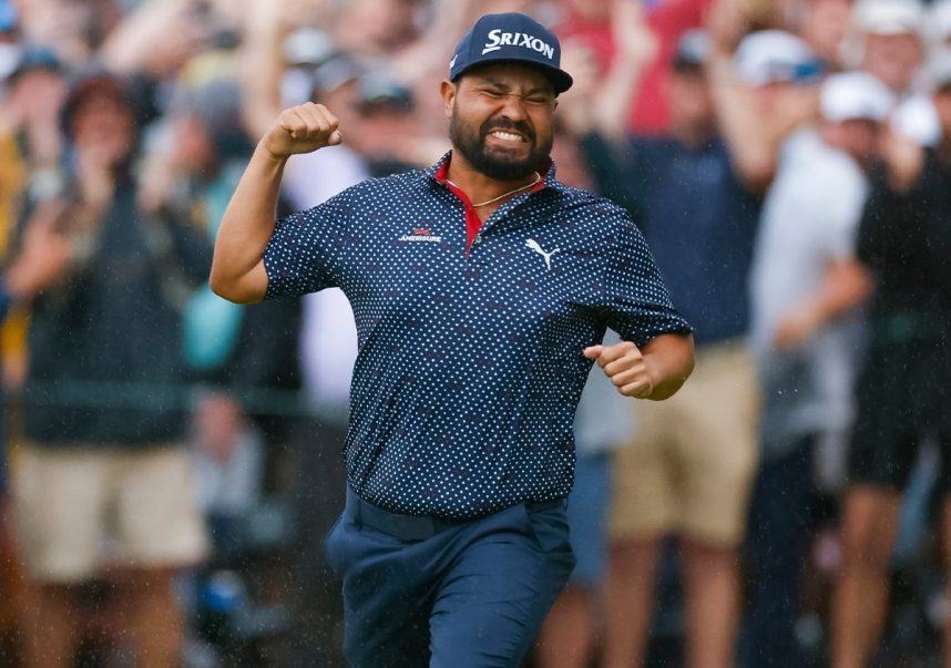 J.J. Spaun U.S. Open golf odds