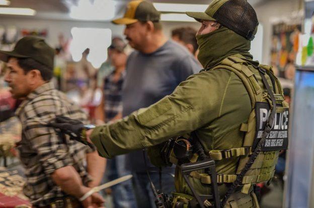 ICE immigration raids, Delta Downs, US racetracks, undocumented workers, HBPA guidance, horse racing labor
