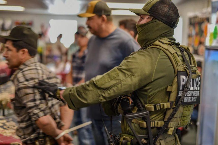 ICE immigration raids, Delta Downs, US racetracks, undocumented workers, HBPA guidance, horse racing labor