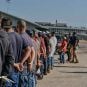 Delta Downs immigration raid, ICE racetrack arrests, undocumented backstretch workers, horse racing labor issues, equine welfare