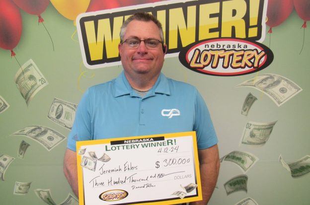Nebraska Lottery, Jeremiah Ehlers, Lottery fraud, Scratch-off ticket theft, Felony theft by deception, Rapid Stop Greeley