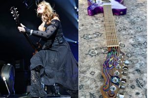 Heart band, stolen instruments, Nancy Wilson guitar, Hard Rock Atlantic City