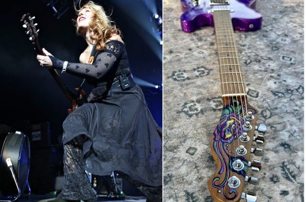 Heart band, stolen instruments, Nancy Wilson guitar, Hard Rock Atlantic City