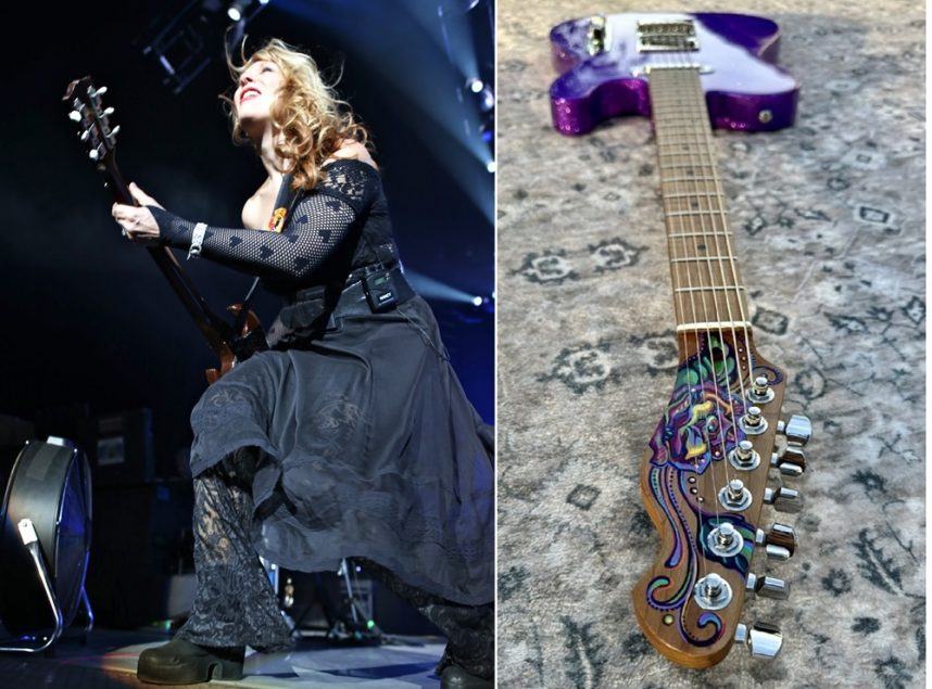 Heart band, stolen instruments, Nancy Wilson guitar, Hard Rock Atlantic City 