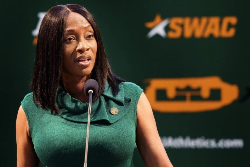 Florida A&M FAMU Angela Suggs