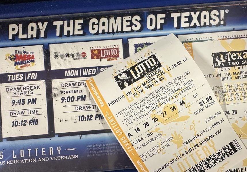 Texas Lottery, SB 3070, lottery courier services, Texas Lottery Commission, gambling legislation Texas