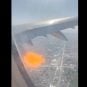 Plane Makes Emergency Landing at Las Vegas Airport After Engine Catches Fire