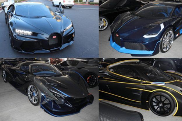 Las Vegas poker fraud, Jong Rhee, World Series of Poker, Lusso Auto Spa, Neelufar Rhee