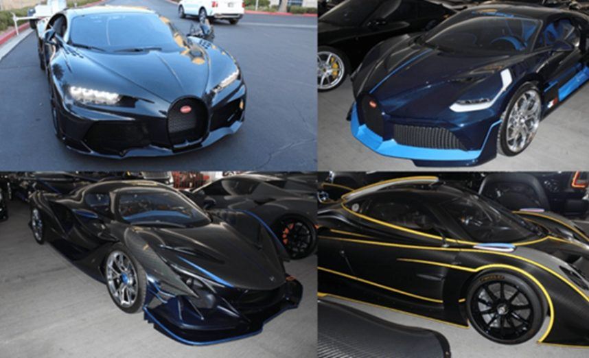 Las Vegas poker fraud, Jong Rhee, World Series of Poker, Lusso Auto Spa, Neelufar Rhee