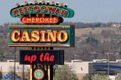 United Keetoowah Band, UKB casino, Cherokee Nation, Cherokee Reservation, Oklahoma tribal gaming