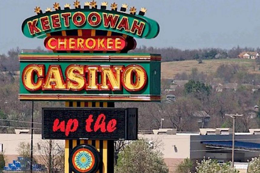 Oklahoma United Keetoowah Casino tribe Cherokee