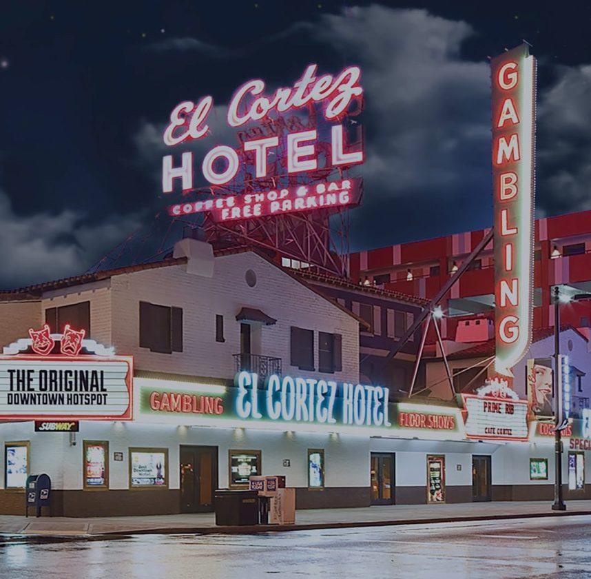 Las Vegas’ El Cortez Gets Snazzy New Neon - Casino.org