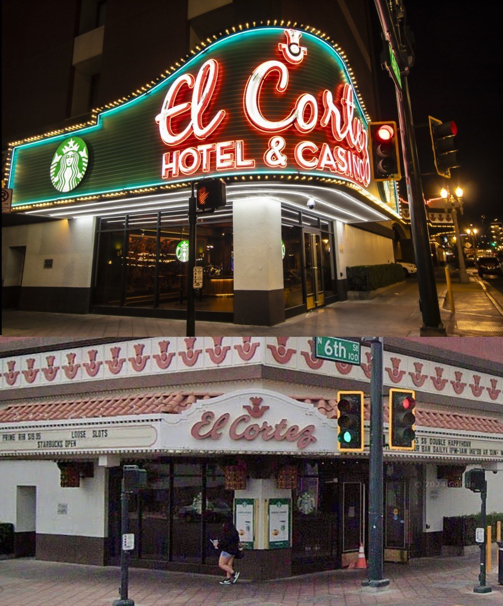 Las Vegas’ El Cortez Gets Snazzy New Neon - Casino.org