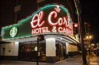 Las Vegas’ El Cortez Gets Snazzy New Neon