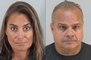 illegal gambling Florida, Sheriff Marcos Lopez, racketeering investigation, Fusion Social Club, Robin Lynn Lopez arrest