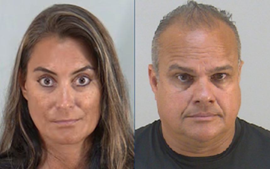 illegal gambling Florida, Sheriff Marcos Lopez, racketeering investigation, Fusion Social Club, Robin Lynn Lopez arrest