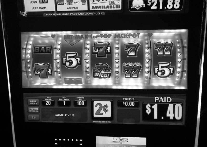 Pennsylvania gaming revenue GGR casino