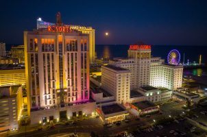 Atlantic City casino revenue GGR New Jersey