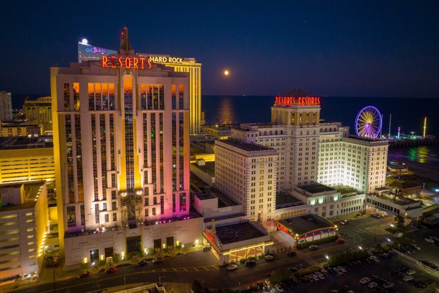 Atlantic City casino revenue GGR New Jersey