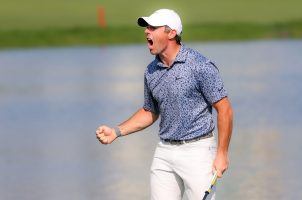 golf betting odds Rory McIlroy testing
