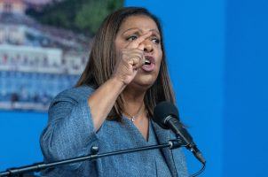 New York sweepstakes casinos Letitia James
