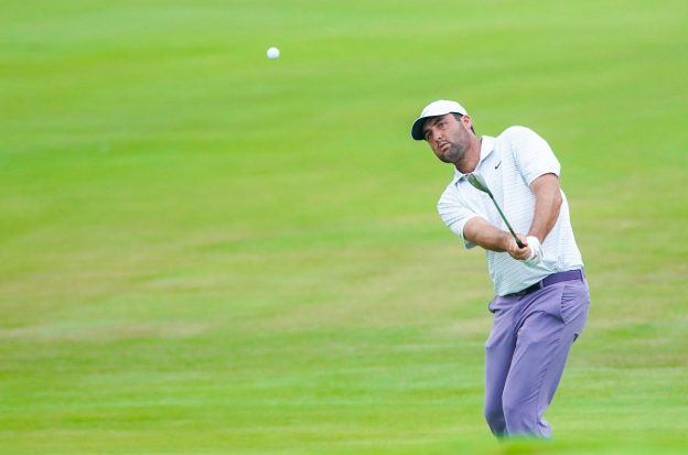 Scottie Scheffler U.S. Open odds golf