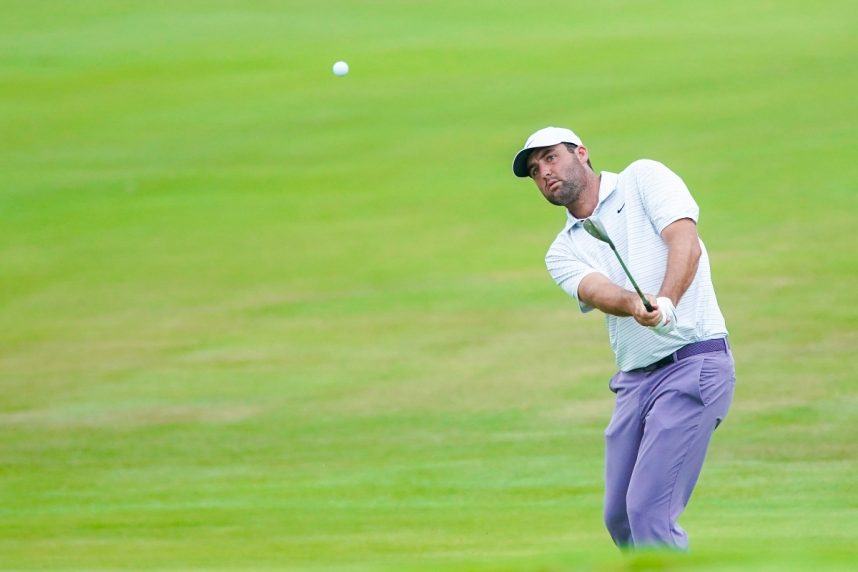 Scottie Scheffler U.S. Open odds golf