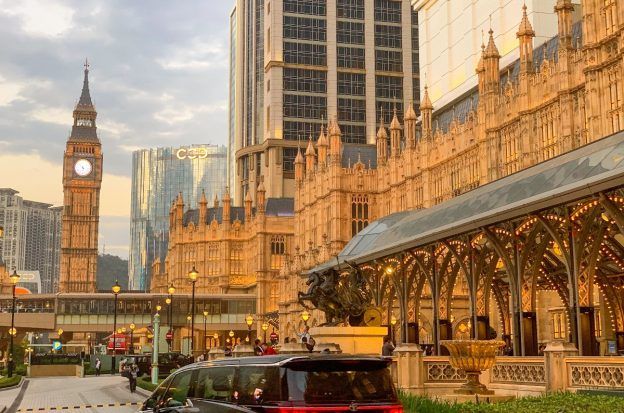 Macau casino revenue GGR China