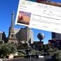 Las Vegas Strip Paris Luck of the Draw