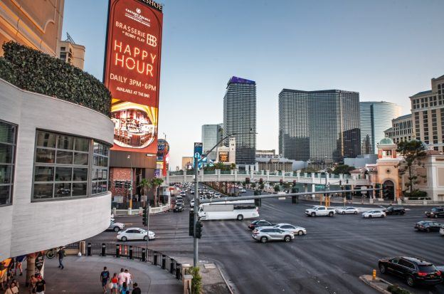 Las Vegas casino revenue Nevada GGR