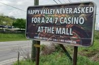 State College casino Happy Valley Lubert Saratoga