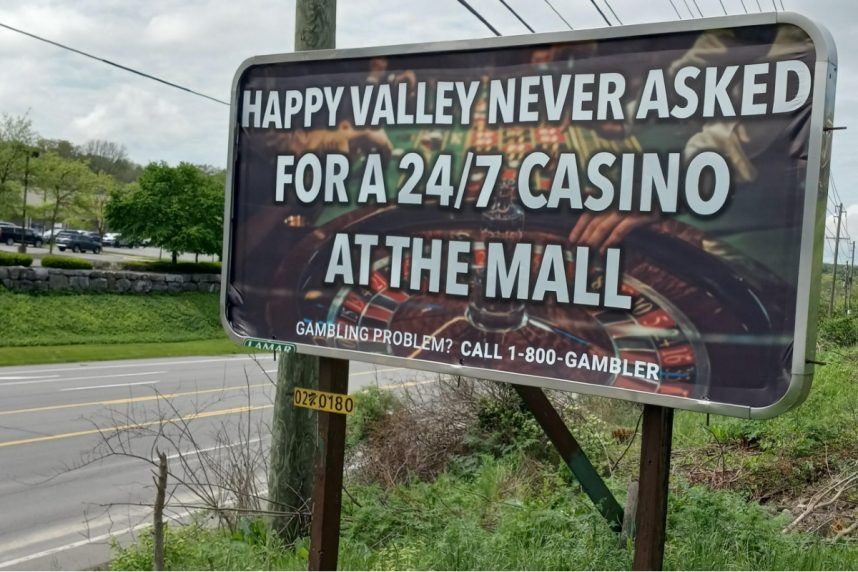State College casino Happy Valley Lubert Saratoga