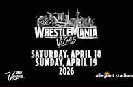 WrestleMania to Stomp Back into Vegas