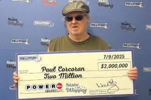 Powerball jackpot lottery winners