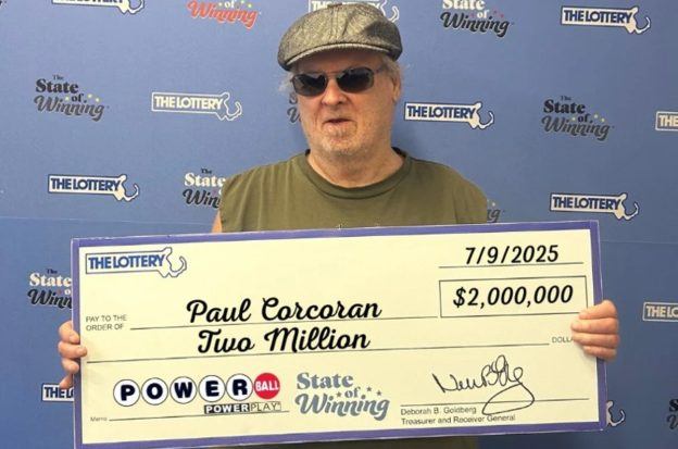 Powerball jackpot lottery winners