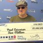 Powerball jackpot lottery winners