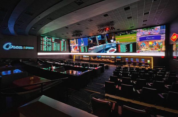 Circa Sports Kentucky The Mint Gaming Hall