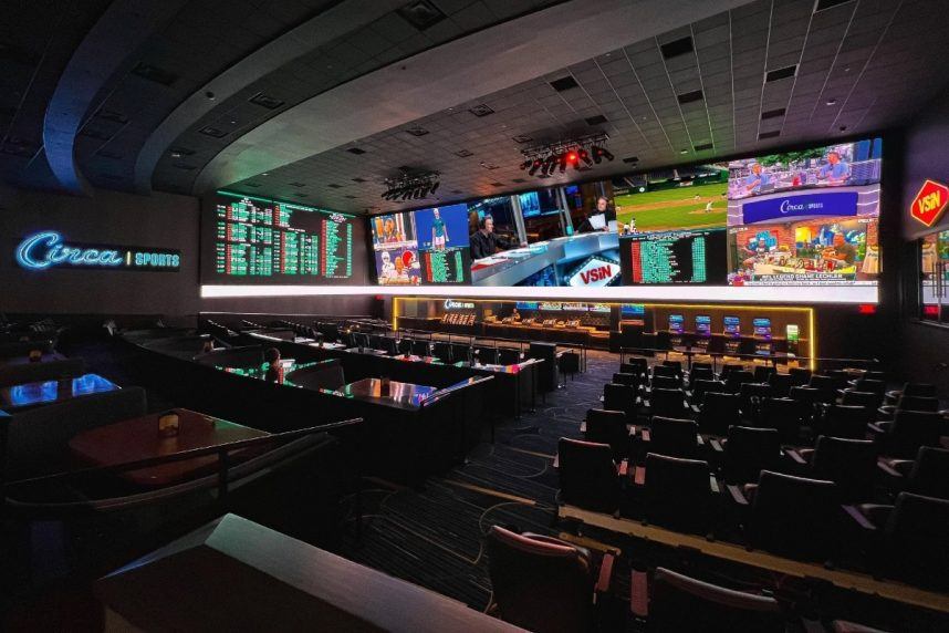 Circa Sports Kentucky The Mint Gaming Hall