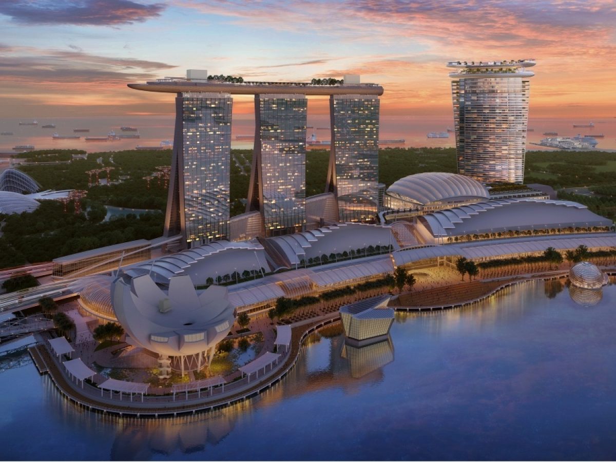 Marina Bay Sands in Singapore Breaks Ground on $8 Billion Expansion