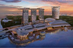 Marina Bay Sands expansion Singapore