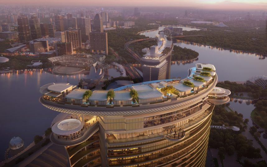 Marina Bay Sands expansion Singapore