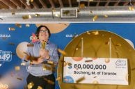 $60 Million Phone Call for Toronto Lottery Winner