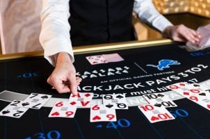 Caesars Michigan iGaming live dealer studio