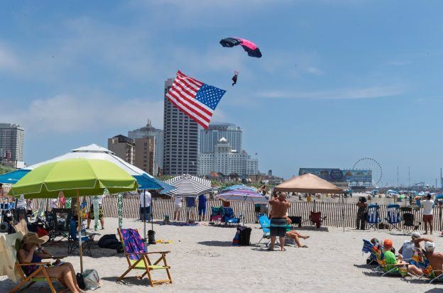 Atlantic City casino revenue GGR